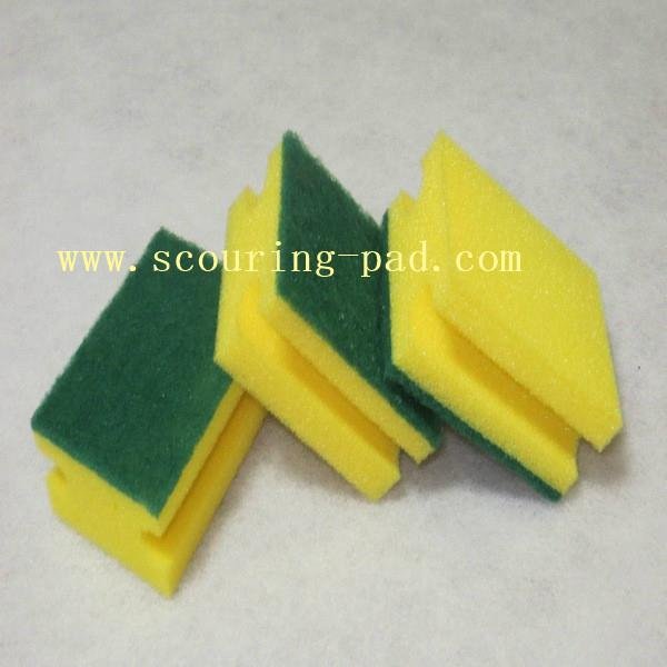  kitchen sponge scouring pads