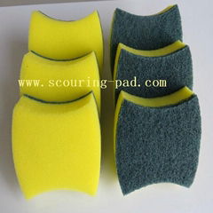 washing cleaning sponge scourer