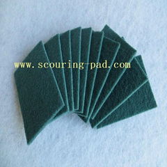  green abrasive scouring pad