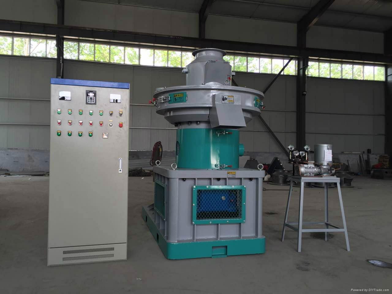 WOOD PELLET MILL 2