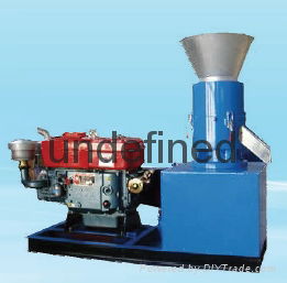  Diesel pellet mill