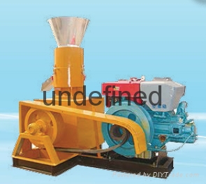 柴油機動力顆粒機 2