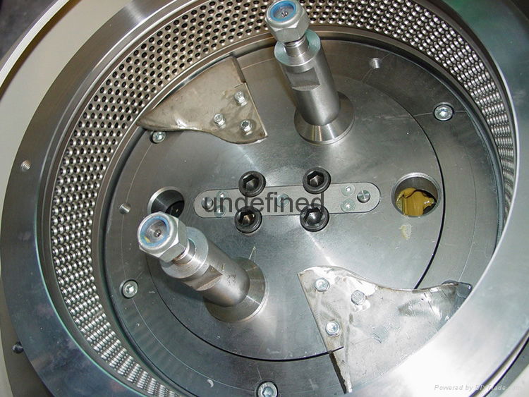 Horizontal Ring Die Forage Pellet Mill 3