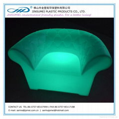 LED bar sofa