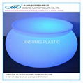 LED oval-shaped coffe table 3