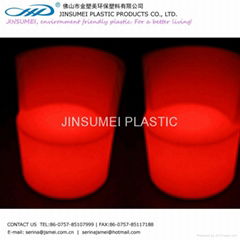 LED single seat armchair