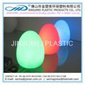 LED egg lamp with induction charging