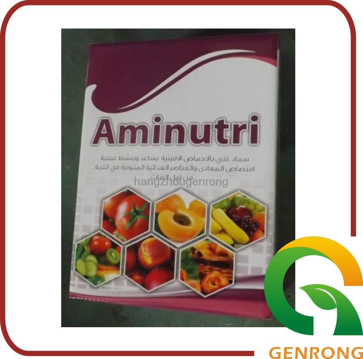 Amino Acid Chelate GR002 genrong (China Trading Company