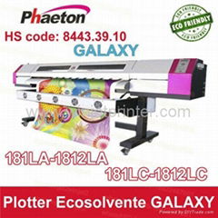 Price competitive dx5 printhead  eco solvent flatbed printer