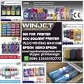 W3212 ecp solvent printer with DX5 printhead winjet eco solvent printer 5