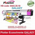 W3212 ecp solvent printer with DX5