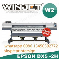 Winjet eco solvent printer with Epson dx5 printhead W2 digital printer