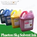 Solvent ink for SPT printhead SK4 solvent ink SK4 ink for SPT printing head 4