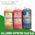 Solvent ink for epson printhead  epson ink for dx5 dx7 printing head 2