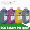 Solvent ink for epson printhead  epson ink for dx5 dx7 printing head 1
