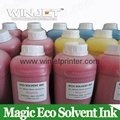 Solvent ink for epson printhead  epson ink for dx5 dx7 printing head 4