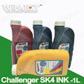 Solvent ink for SPT printhead SK1 solvent ink SK1 ink for SPT printing head 1