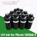 UV ink for  printhead UV ink for dx5 dx7 printhead original uv ink 4