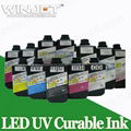 UV ink for  printhead UV ink for dx5 dx7 printhead original uv ink 1