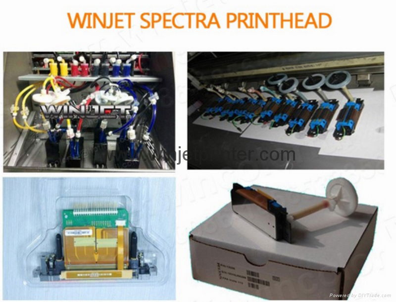 spectra printhead for solvent printer or eco solvent printer printing machine 4