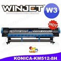 Konica W3 solvent printer digital