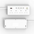 uk main multi plug socket with smart usb connection QC3.0 fast charging  4