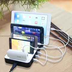 2016 multi devices usb charging station