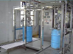 Aseptic Bags Filling Machine Double Heads