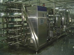 UHT Tubular Sterilization Machine Sterilizing Machine