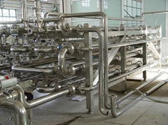 High Concentration Tube Type Sterilizing Machine Sterilization Machine