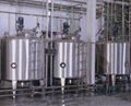 Fermentation Tanks Yeast Tanks