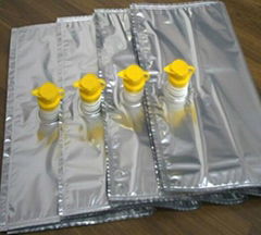 BIB Pouches Milk bags BIB bags bag-in-box bags Transparent Clear Bags