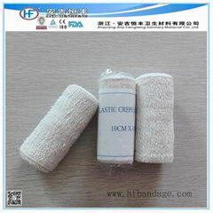 Natural color crepe elastic bandage