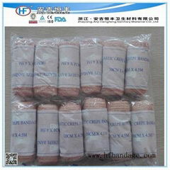 Skin color crepe elastic bandage