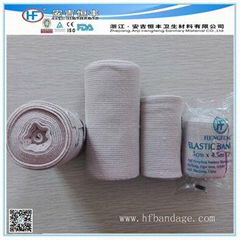 Skin color high elastic bandage