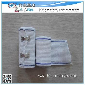 Blue line high elastic bandage