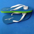 China manufacturing custom cheap gifts flip flops/OEM flipflops 2