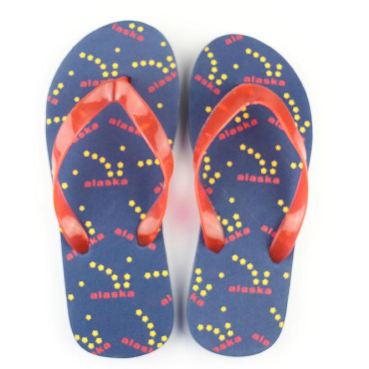 China manufacturing custom cheap gifts flip flops/OEM flipflops 4