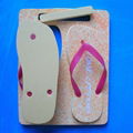 Customized fashion EVA mat's flip flops for ad 4