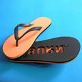 Personalized Logo Branded Promotional Beach Slipper 2