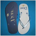 Personalized Logo Branded Promotional Beach Slipper 3