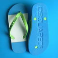 Personalized Logo Branded Promotional Beach Slipper 4