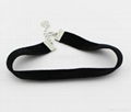 Women Black Velvet Choker Necklace Gothic Handmade Fashion Jewelry 3