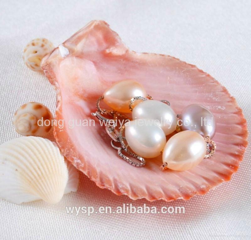 Elegant 925 Silver Plated Chain With Women Colorful Pearl Bracelet 5