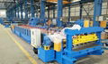Roll Former,Roof roll forming machine with hydraulic profile cutter 