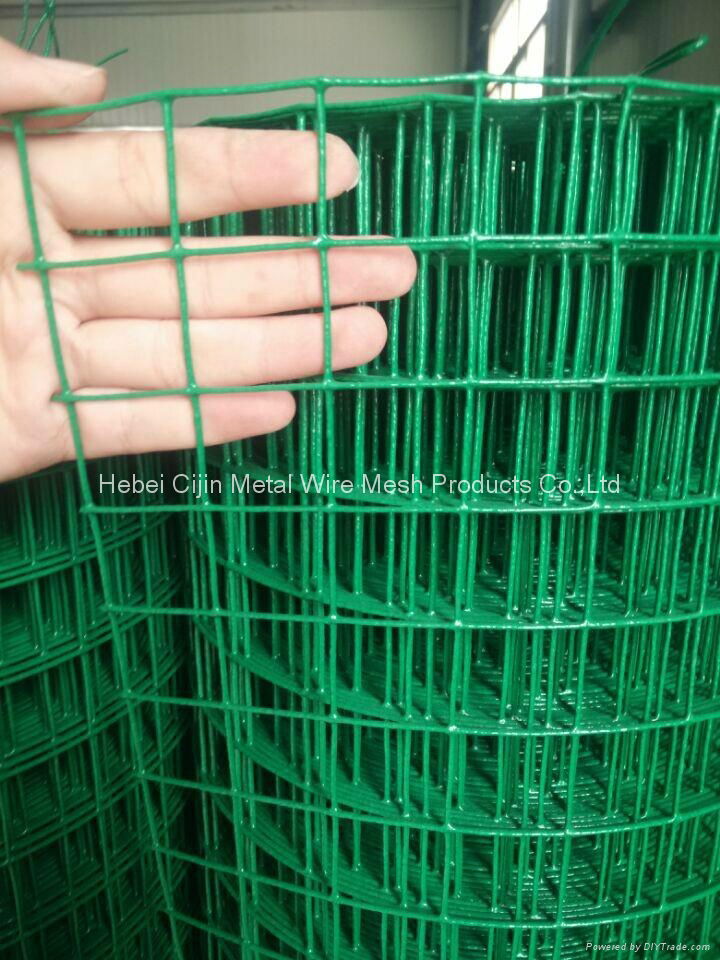 Anping Supplier High Quality PVC Coated Welded Wire Mesh 3