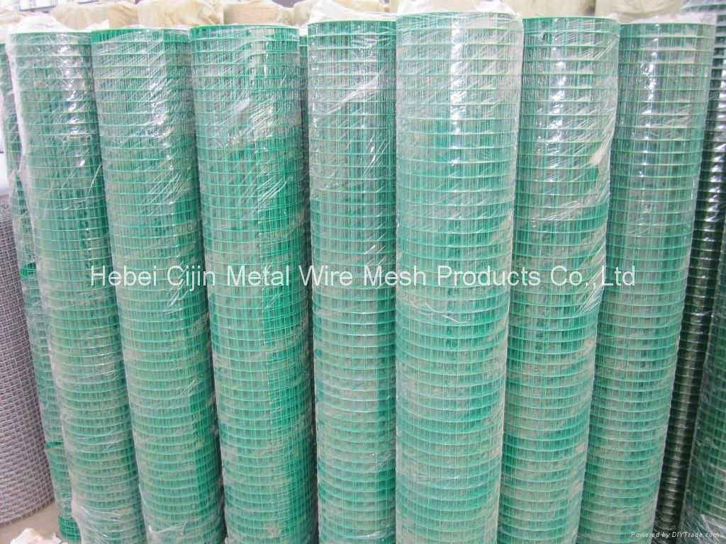 Anping Supplier High Quality PVC Coated Welded Wire Mesh 4