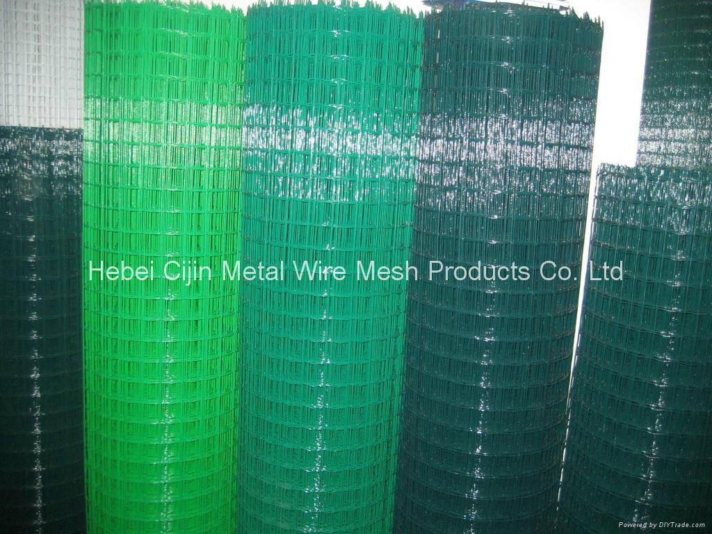 Anping Supplier High Quality PVC Coated Welded Wire Mesh