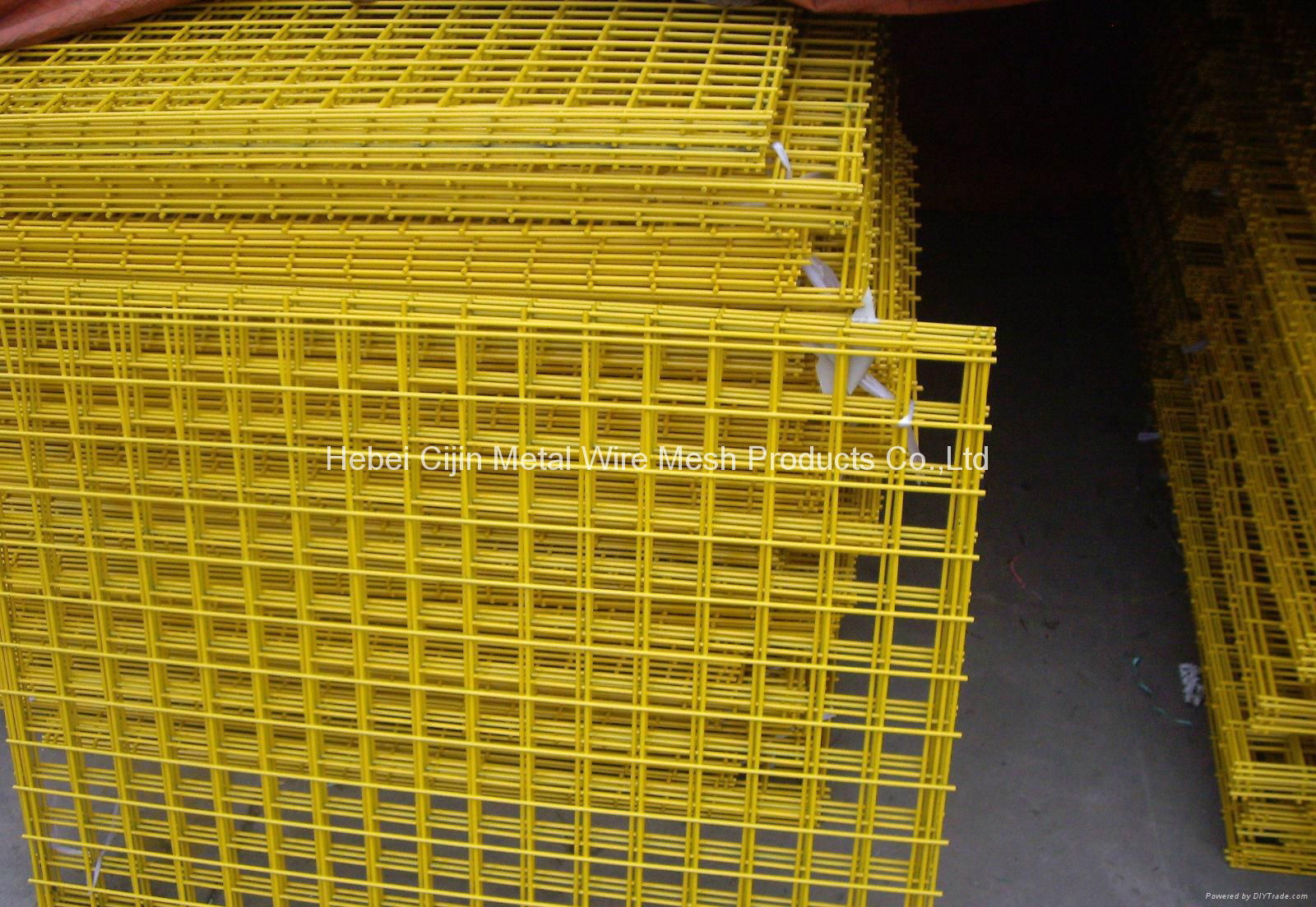 Anping Supplier High Quality PVC Coated Welded Wire Mesh 5