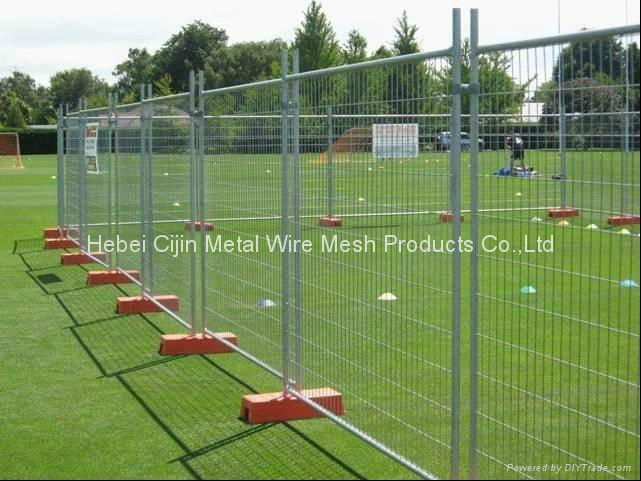 Anping Supplier High Quality Galvanized Temporary Fence 4